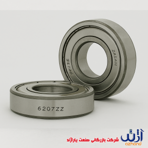 تصویر دوتایی از بلبرینگ ناچی مدل 6207ZZ