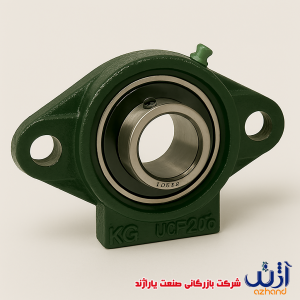 تصویر یاتاقان UCFL206 برند KG