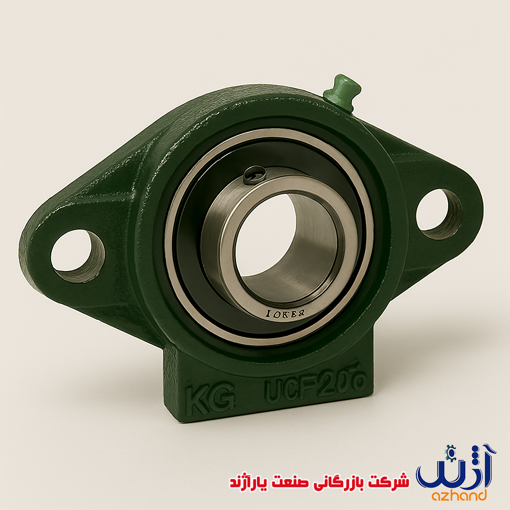 تصویر یاتاقان UCFL206 برند KG