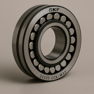بلبرینگ کروی SKF مدل 22220CCK/W33 بلبرینگ 22220CCK/W33 از سری بلبرینگ‌های کروی دو ردیفه شرکت SKF است که برای تحمل بارهای سنگین شعاعی و محوری طراحی شده‌اند. این مدل با سوراخ داخلی مخروطی و شیار روانکاری W33، گزینه‌ای ایده‌آل برای کاربردهای صنعتی سنگین و شرایط کاری دشوار محسوب می‌شود. مشخصات فنی: - کد محصول: 22220CCK/W33 - نوع بلبرینگ: کروی دو ردیفه (Spherical Roller Bearing) - ابعاد: - قطر داخلی: 100 میلی‌متر (مخروطی) - قطر خارجی: 180 میلی‌متر - عرض: 46 میلی‌متر - نوع سوراخ داخلی: مخروطی با نسبت 1:12 (CCK) - جنس قفسه: فولاد پرس‌شده - طراحی شیار روانکاری: W33 (شیار و سوراخ روانکاری برای افزایش عمر کاری) ویژگی‌ها: - 🔄 قابلیت تنظیم خودکار در برابر ناهم‌راستایی شفت - ⚙️ تحمل بارهای شعاعی و محوری بالا به‌صورت هم‌زمان - 🧲 مناسب برای محیط‌های صنعتی با ارتعاش و بارهای ضربه‌ای - 🛠️ نصب آسان با بوش تبدیلی روی شفت‌های مخروطی - 🧴 امکان روانکاری مداوم برای کاهش سایش و افزایش دوام کاربردها: - ماشین‌آلات معدنی و ساختمانی - تجهیزات نورد، آسیاب و خردایش - سیستم‌های انتقال قدرت سنگین - پمپ‌ها، فن‌ها و کمپرسورها در صنایع فولاد، سیمان و نفت و گاز اگه بخوای، می‌تونم همین متن رو به‌صورت بروشور، توضیح محصول برای فروشگاه آنلاین یا حتی پست تبلیغاتی برای شبکه‌های اجتماعی تنظیم کنم. دوست داری نسخه تبلیغاتی هم داشته باشی؟